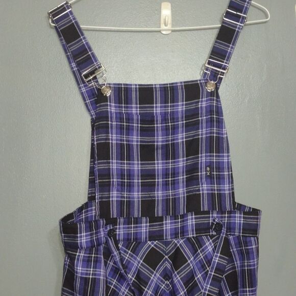Royal Bones by Tripp size large Dress Purple Black skirtall - Picture 1 of 10